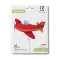 Grabo Red Airplane 37"/94cm thumb