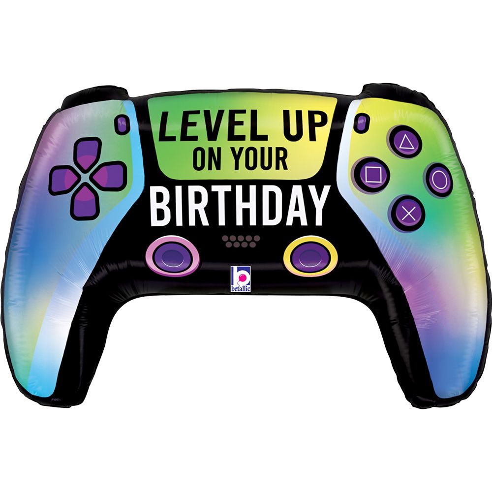 Grabo Dzīvs Spēļu Kontrolieris Vivid Game Controller Birthday 30"/76cm image