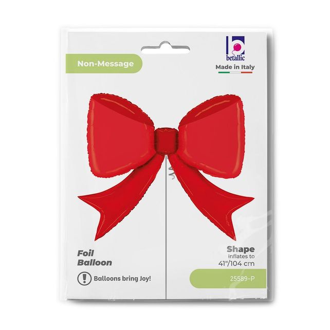 Grabo Red Bow 41"/104cm