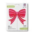 Grabo 41"/104cm  Bow Striped Red thumb