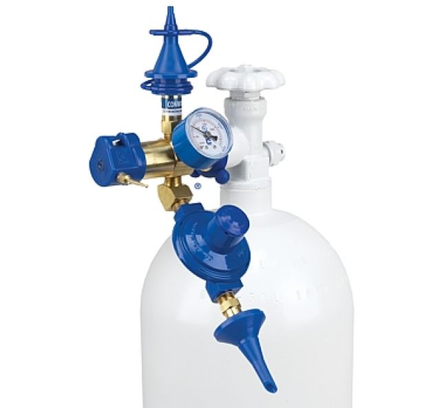 Conwin Precision Plus Inflator с Soft-Touch Push Valve