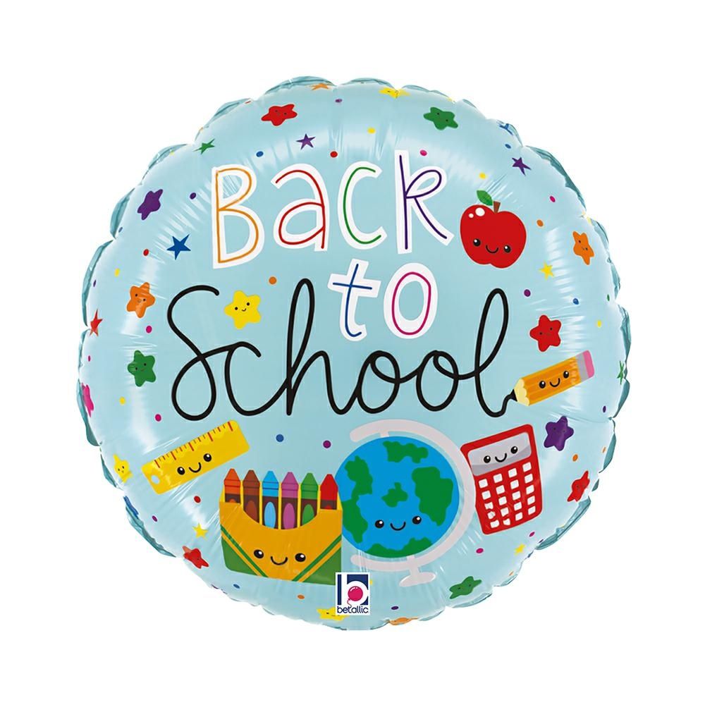 Grabo 18"/46cm Round Back To School  image
