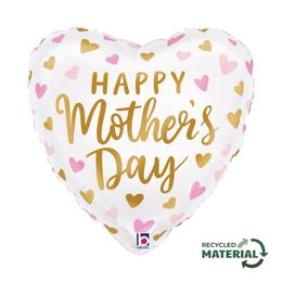 Grabo Satin Mother's Day Heart 18"/46cm image