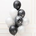 Sempertex Graffiti Black - Crystal Clear (390) 12"/30см, 25шт thumb