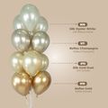 Sempertex Reflex Gold (970) 12"/30cm, 50pcs thumb