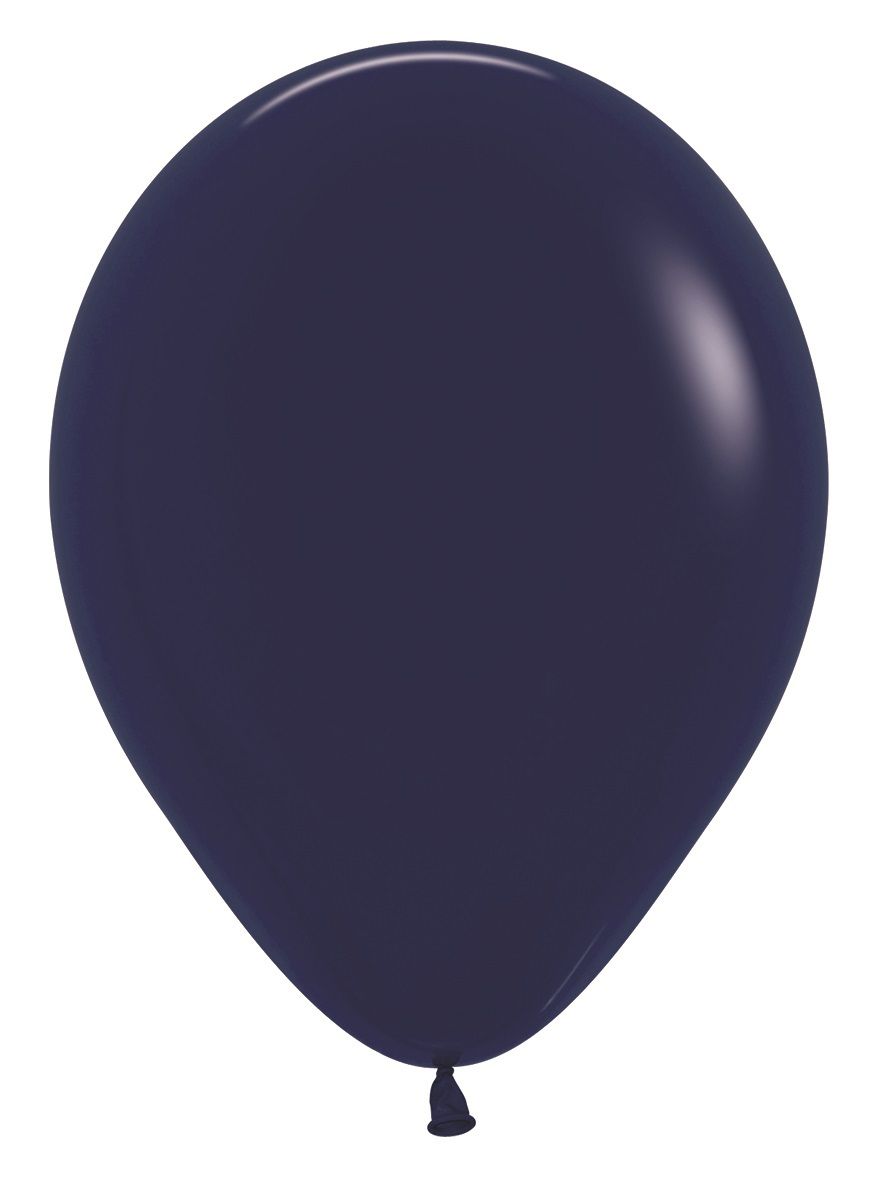 Sempertex Tumši Zili 12"/30cm, 50 gab. image