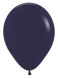 Sempertex Tumši Zili 12"/30cm, 50 gab. image