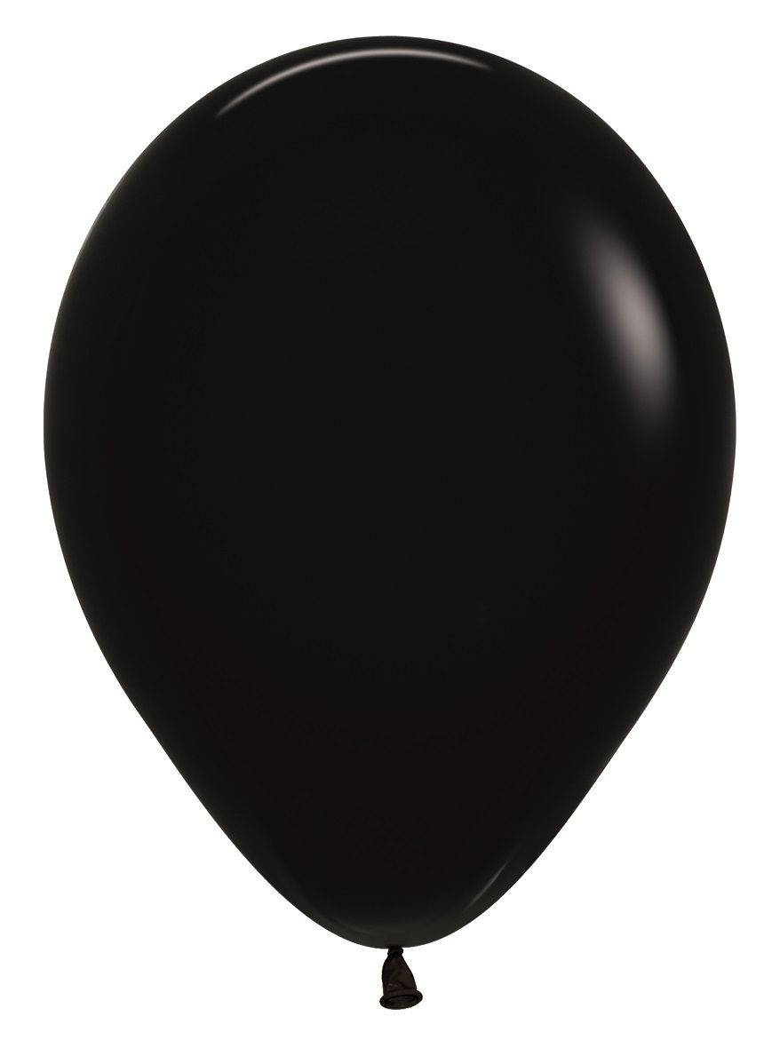 Sempertex Black (080) 12"/30cm, 50pcs image