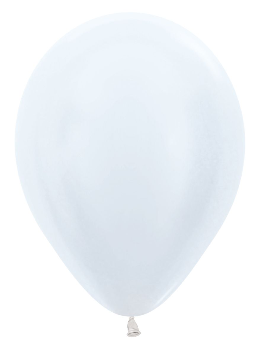 Sempertex Pearl White (405) 12"/30cm, 50pcs image