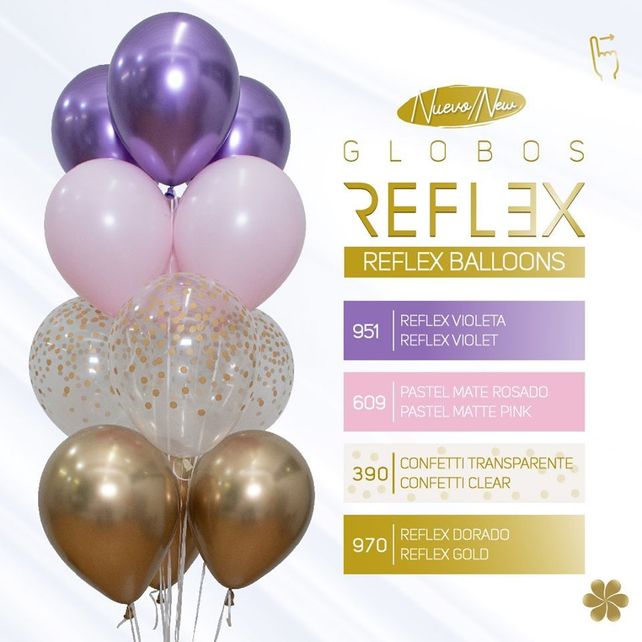 Sempertex Reflex Violet (951) 12"/30cm, 50pcs