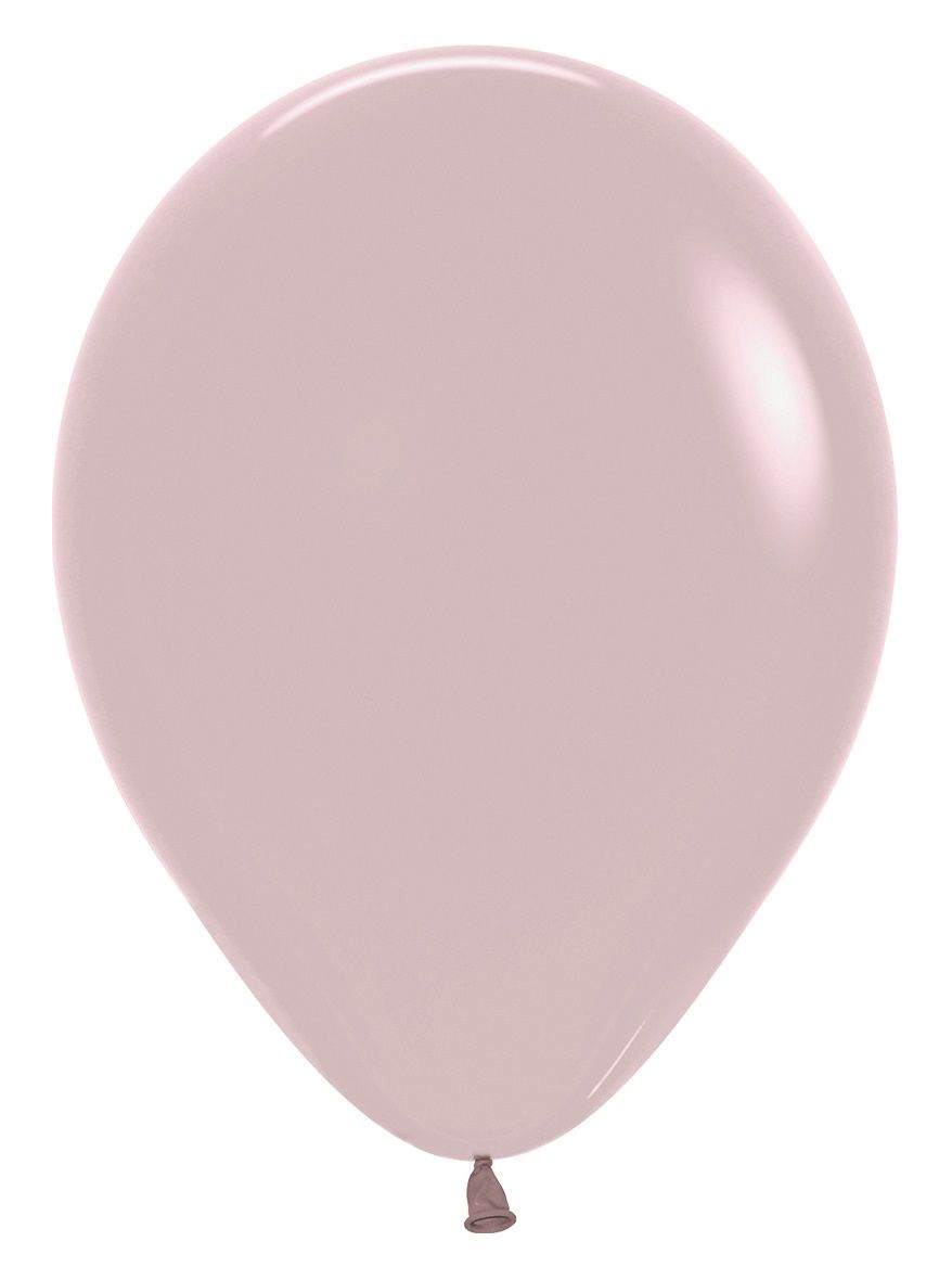 Sempertex Pasteļrozā Dusk Rose 12"/30cm, 50 gab. image