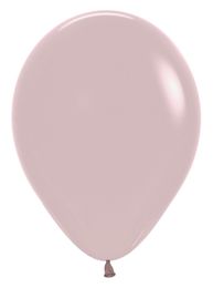 Sempertex Pasteļrozā Dusk Rose 12"/30cm, 50 gab. image