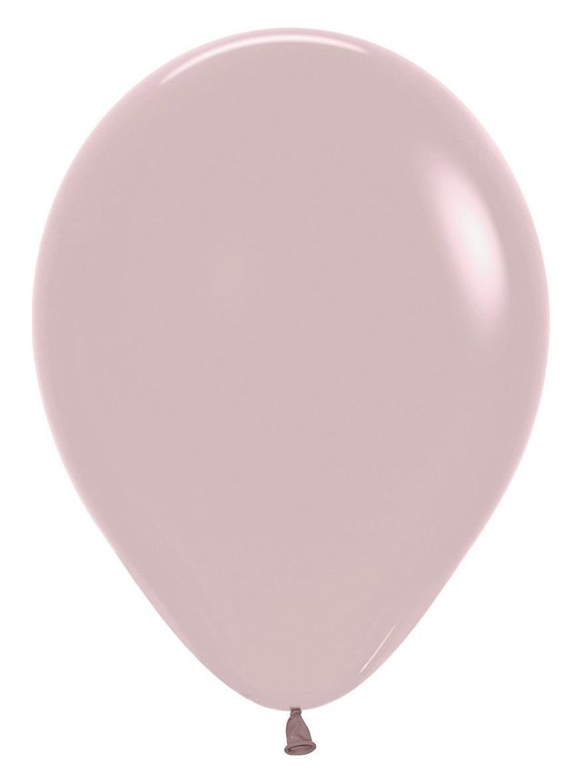 Sempertex Pastel Dusk Rose 12"/30cm, 50 pcs