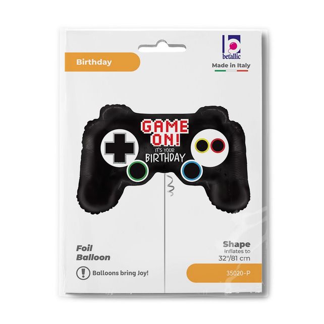 Grabo Game Controller Birthday 32"/81cm