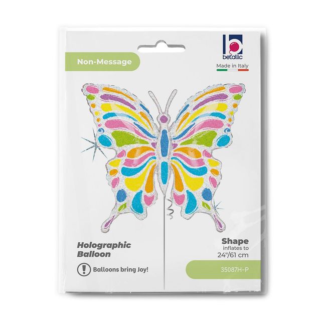 Grabo Butterfly Holographic 33"/84cm