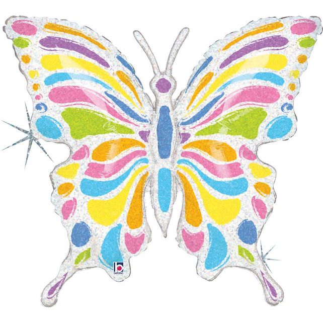 Grabo Butterfly Holographic 33"/84cm
