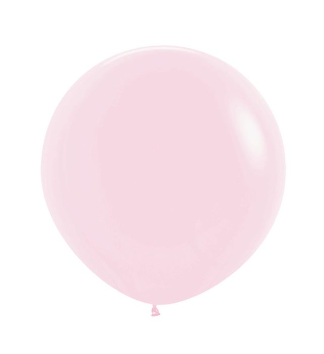 Sempertex Pastel Matte Pink (609) 24"/61см