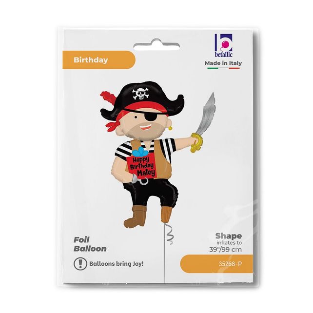 Grabo Pirate Birthday 39"/99cm