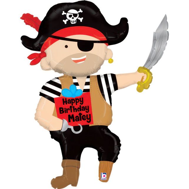 Grabo Pirate Birthday 39"/99cm