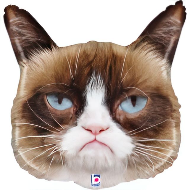 Grabo Grumpy Cat 28"/71cm