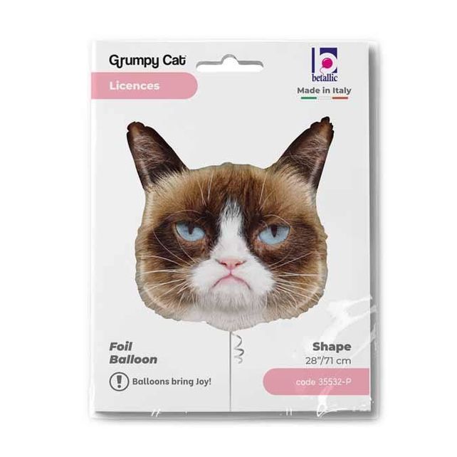 Grabo Grumpy Cat 28"/71cm
