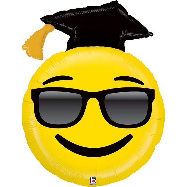Grabo 37"/94cm Emoji Grad