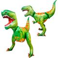 Grabo Специальная доставка Динозавр 3D Зелёный 75"/191см thumb
