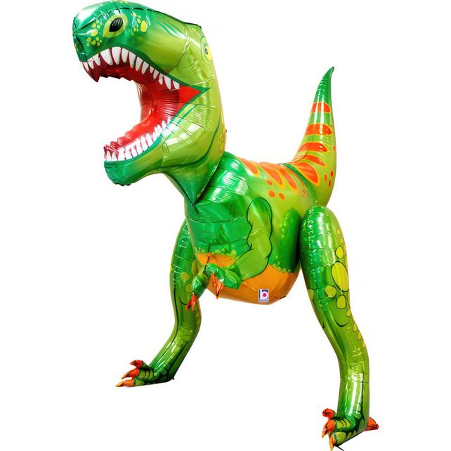 Grabo Специальная доставка Динозавр 3D Зелёный 75"/191см