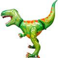Grabo Специальная доставка Динозавр 3D Зелёный 75"/191см thumb