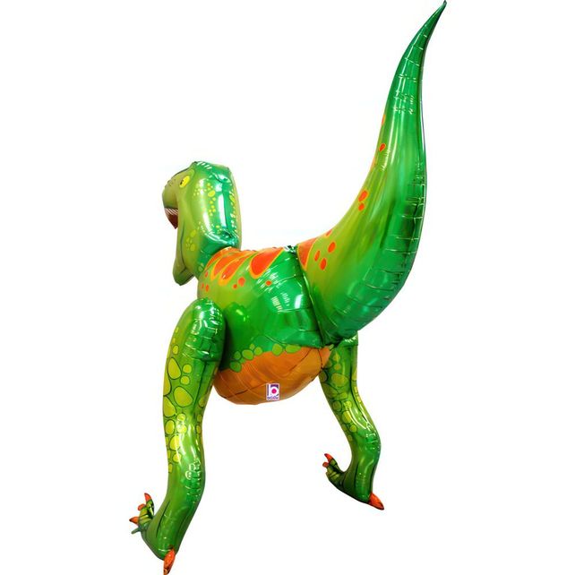 Grabo Специальная доставка Динозавр 3D Зелёный 75"/191см