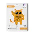 Grabo Cool Cat Birthday 33"/84cm thumb