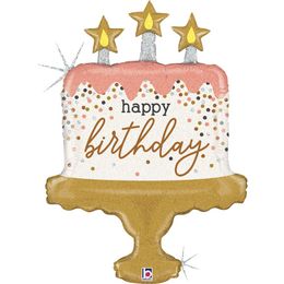 Grabo Birthday Cake Confetti 28''/71cm image