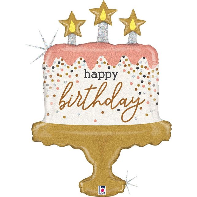 Grabo Birthday Cake Confetti 28''/71cm