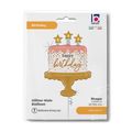 Grabo Birthday Cake Confetti 28''/71cm thumb