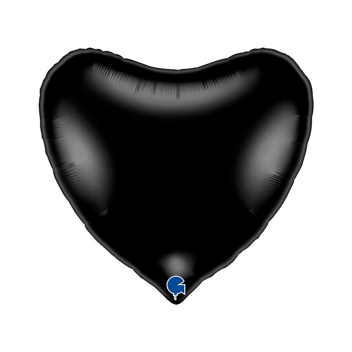 Grabo Heart Black 36"/91cm image