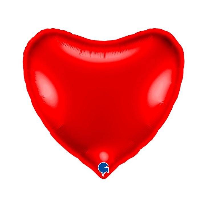 Grabo Heart Red 36"/91cm image