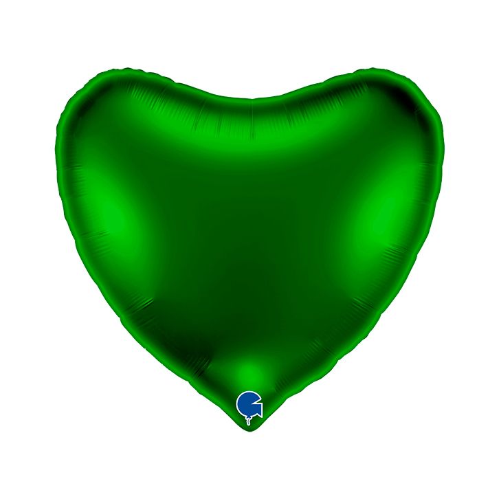 Grabo Heart Dark Green 36"/91cm image