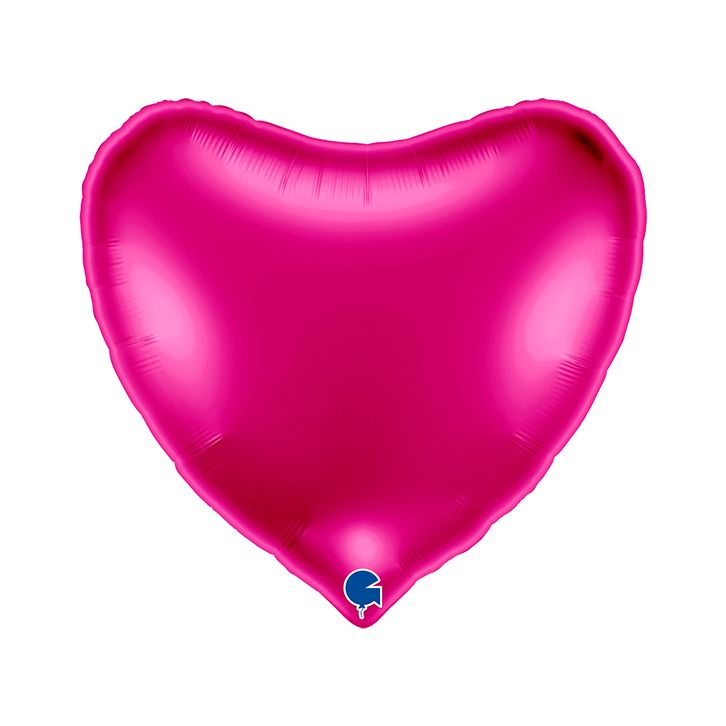 Grabo Heart Magenta 36"/91cm image