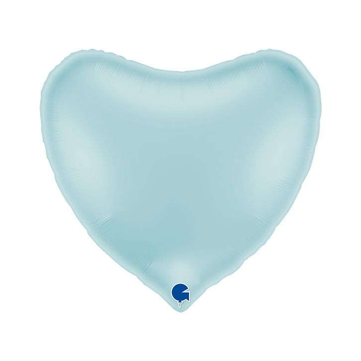 Grabo Heart Pastel Blue 36"/91cm image