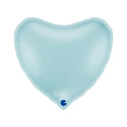 Grabo Heart Pastel Blue 36"/91cm image