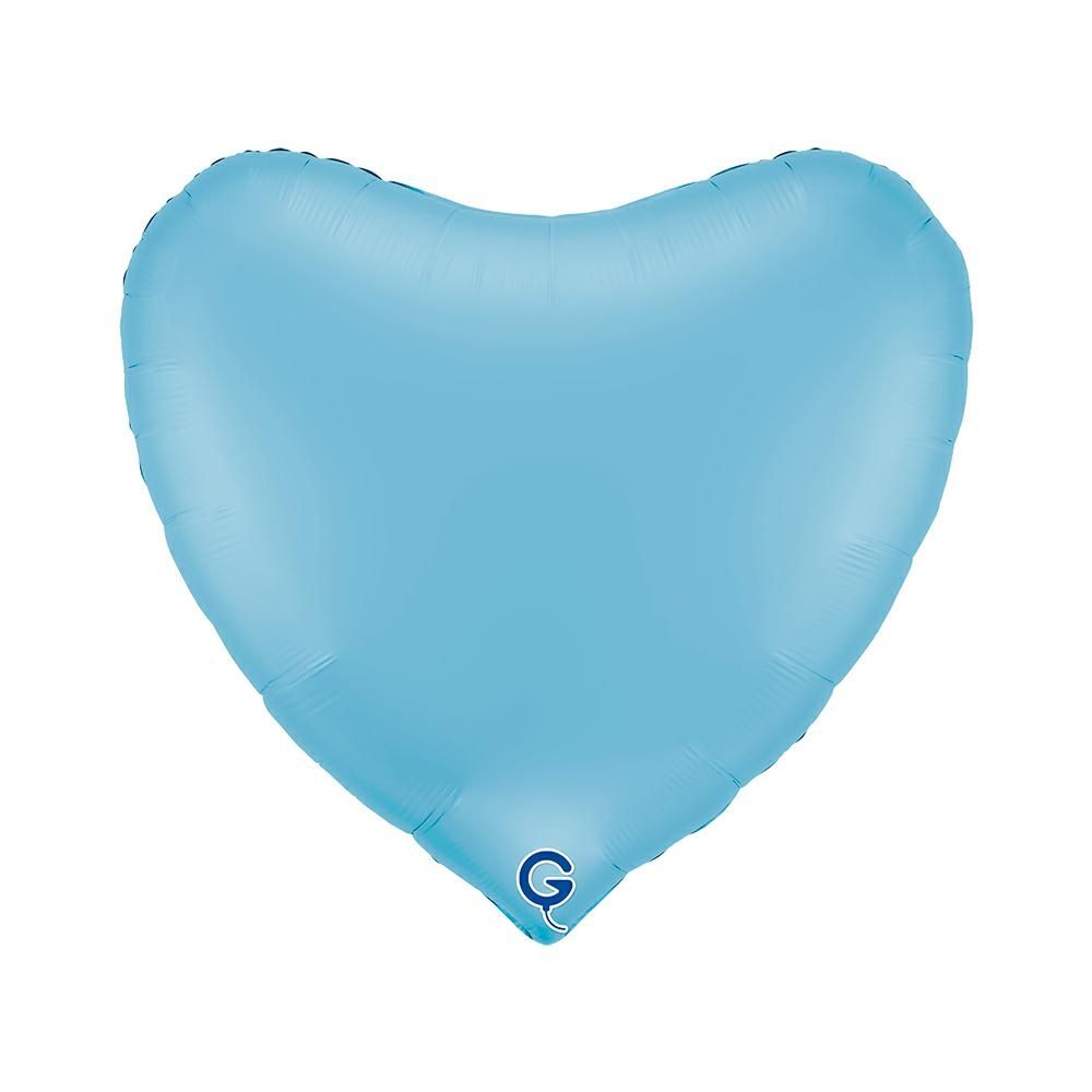 Grabo Heart 36"/91cm Matte Blue image