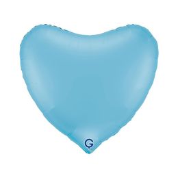 Grabo Heart 36"/91cm Matte Blue image
