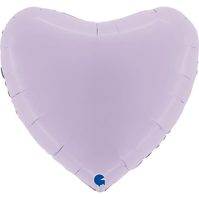 Grabo Сердце Матовая Сирень 36"/91см