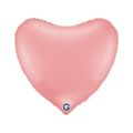 Grabo Heart 36"/91cm Matēts Rozā