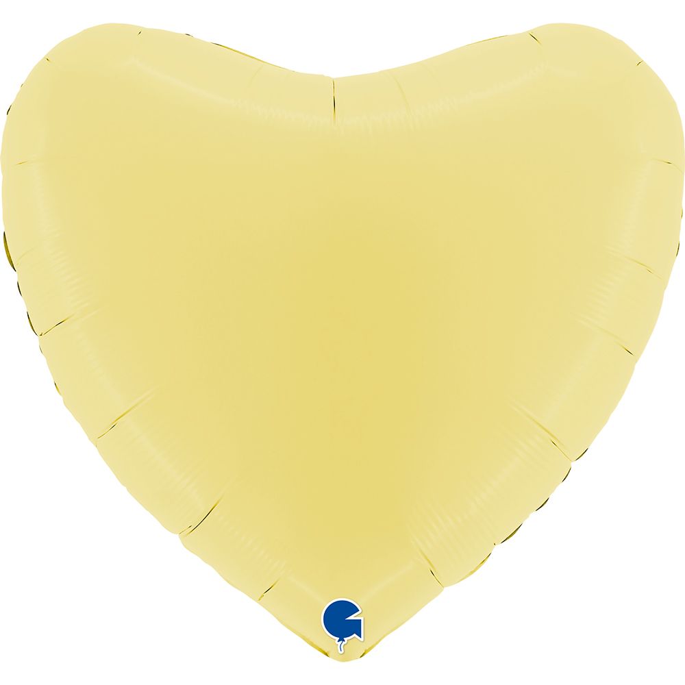 Grabo Heart Matte Yellow 36"/91cm image