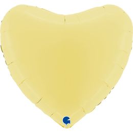 Grabo Heart Matte Yellow 36"/91cm image
