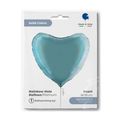 rabo Сердце Радужное Голографическое Платиновое Тенерифе 36"/91см thumb