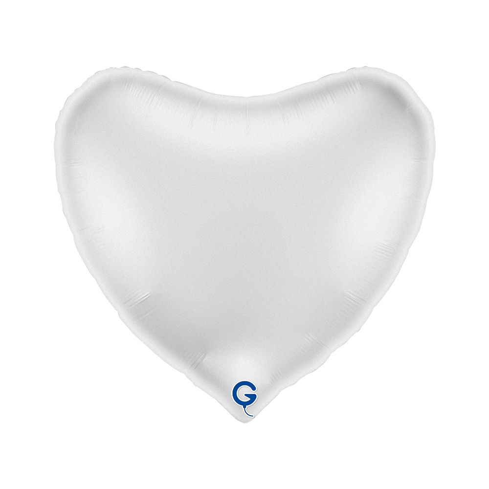 Grabo Heart 36"/91cm Satin White image