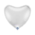 Grabo Heart 36"/91cm Satīns Balts