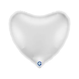 Grabo Heart 36"/91cm Satin White image